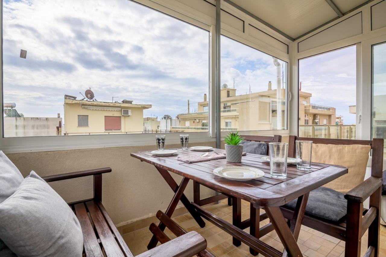 Spartacus Apartment อเล็กซานโดรโพลิส ภายนอก รูปภาพ