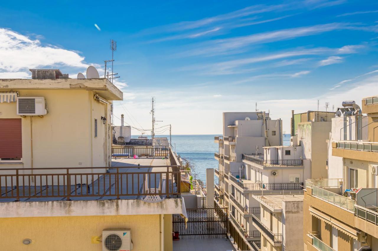 Spartacus Apartment อเล็กซานโดรโพลิส ภายนอก รูปภาพ