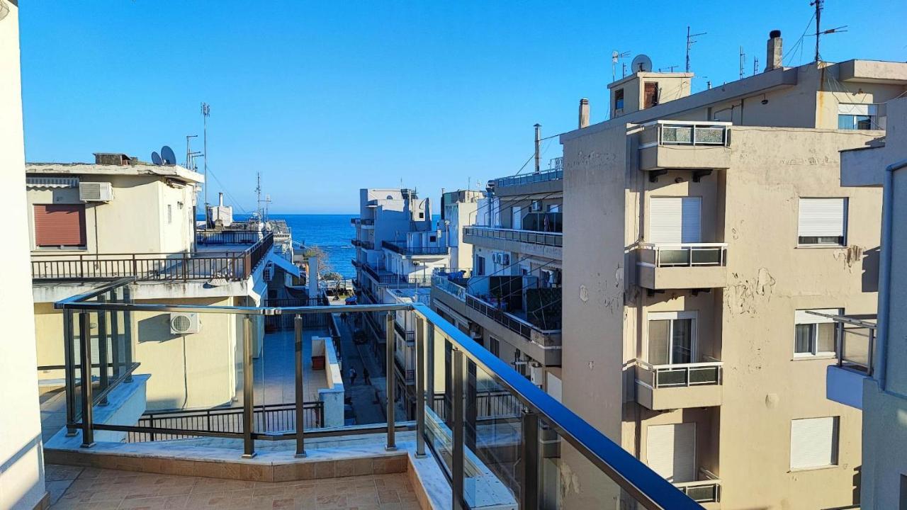Spartacus Apartment อเล็กซานโดรโพลิส ภายนอก รูปภาพ