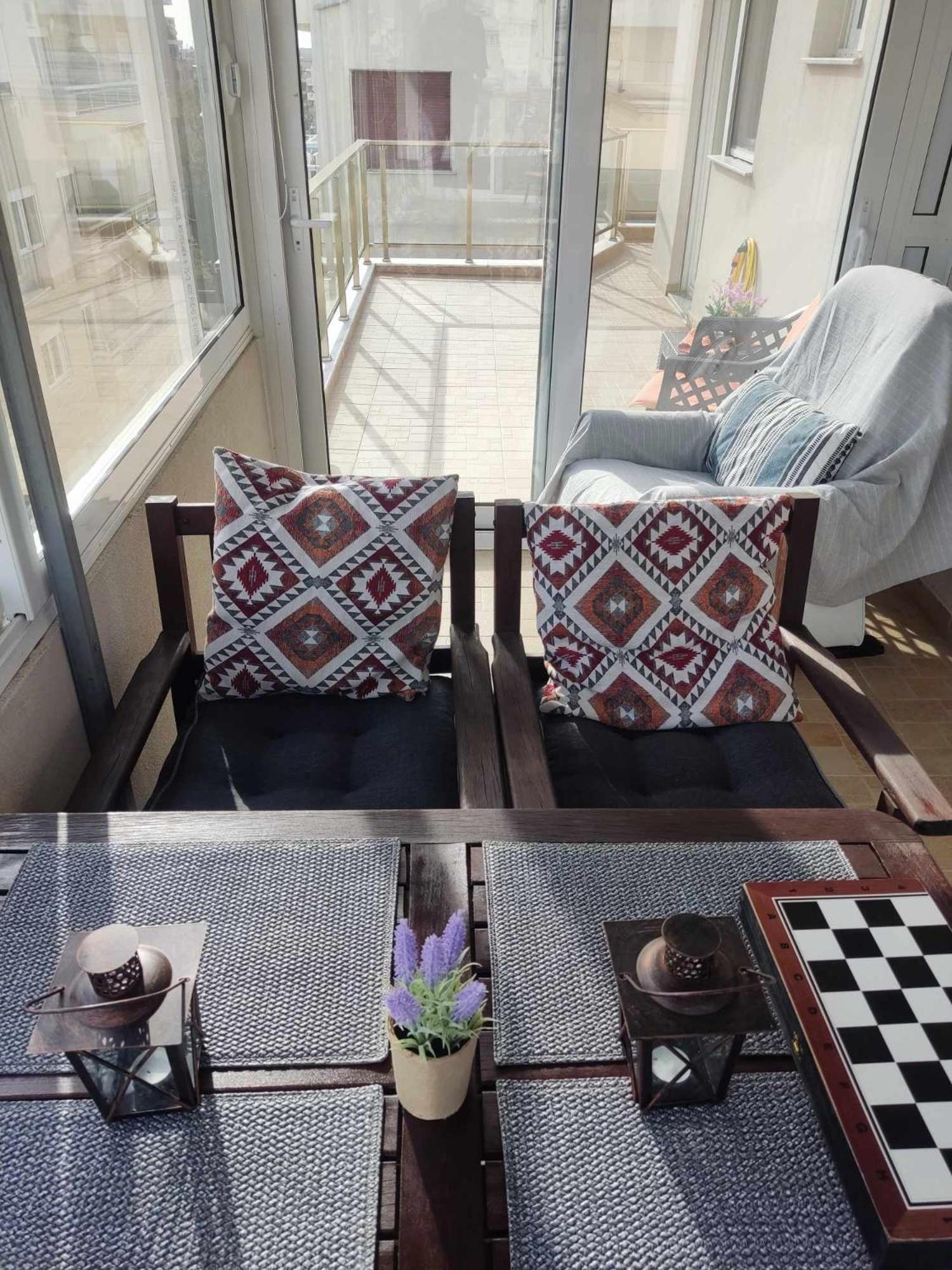 Spartacus Apartment อเล็กซานโดรโพลิส ภายนอก รูปภาพ