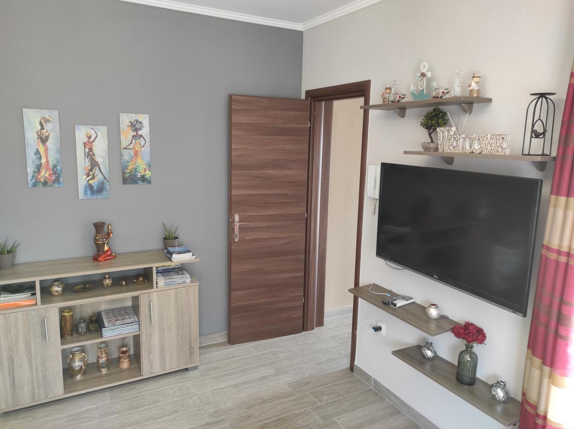 Spartacus Apartment อเล็กซานโดรโพลิส ภายนอก รูปภาพ