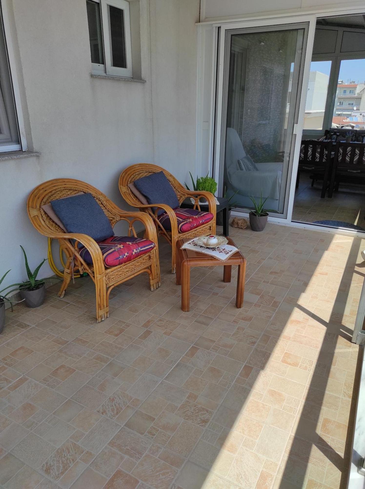 Spartacus Apartment อเล็กซานโดรโพลิส ภายนอก รูปภาพ